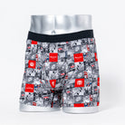 Aquascutum アクアスキュータム ボクサー 25FW スパンゴム 英-建物 - パンツ Red / LL RENOWNINX ONLINE SHOP