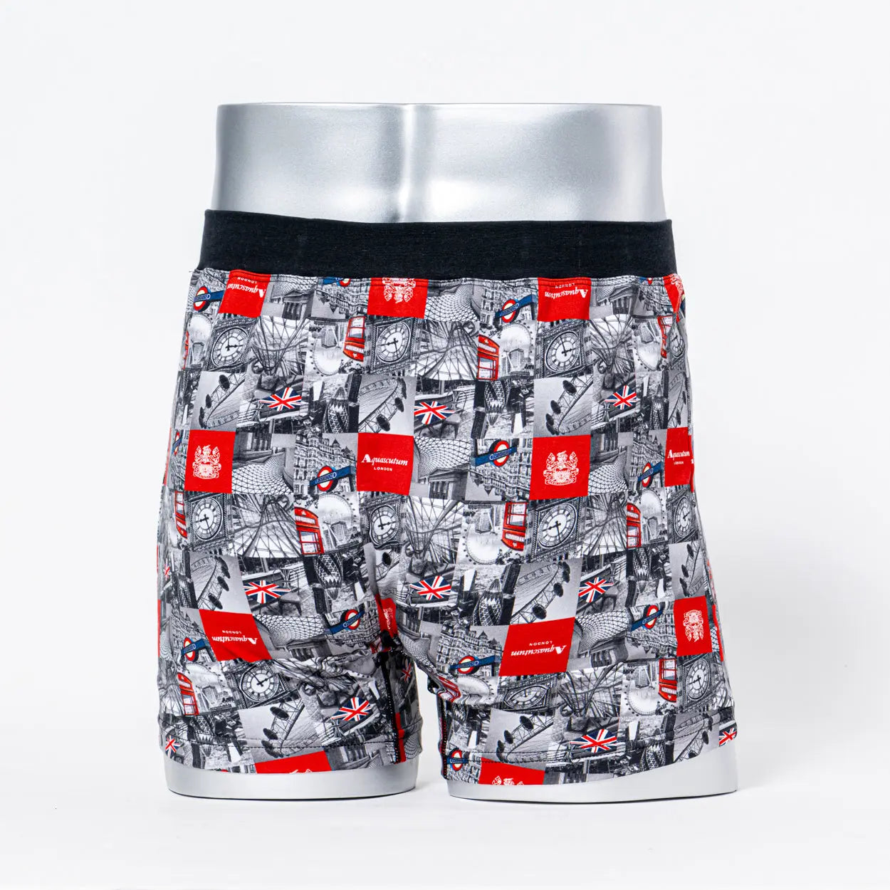 Aquascutum アクアスキュータム ボクサー 25FW スパンゴム 英-建物