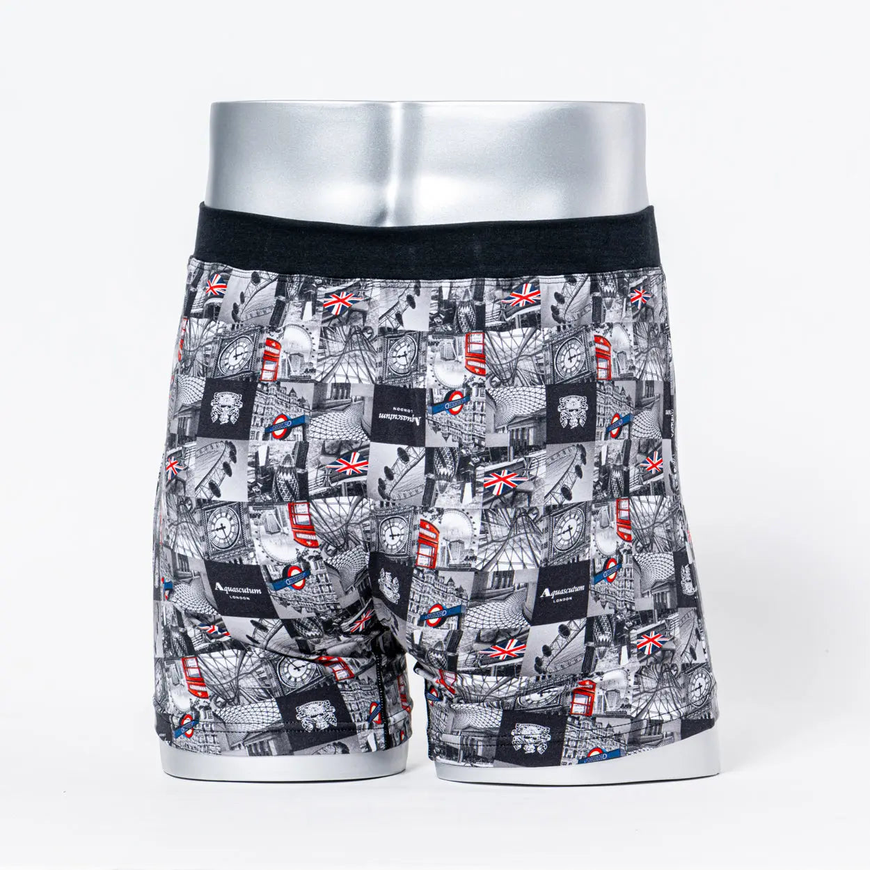 Aquascutum アクアスキュータム ボクサー 25FW スパンゴム 英-建物
