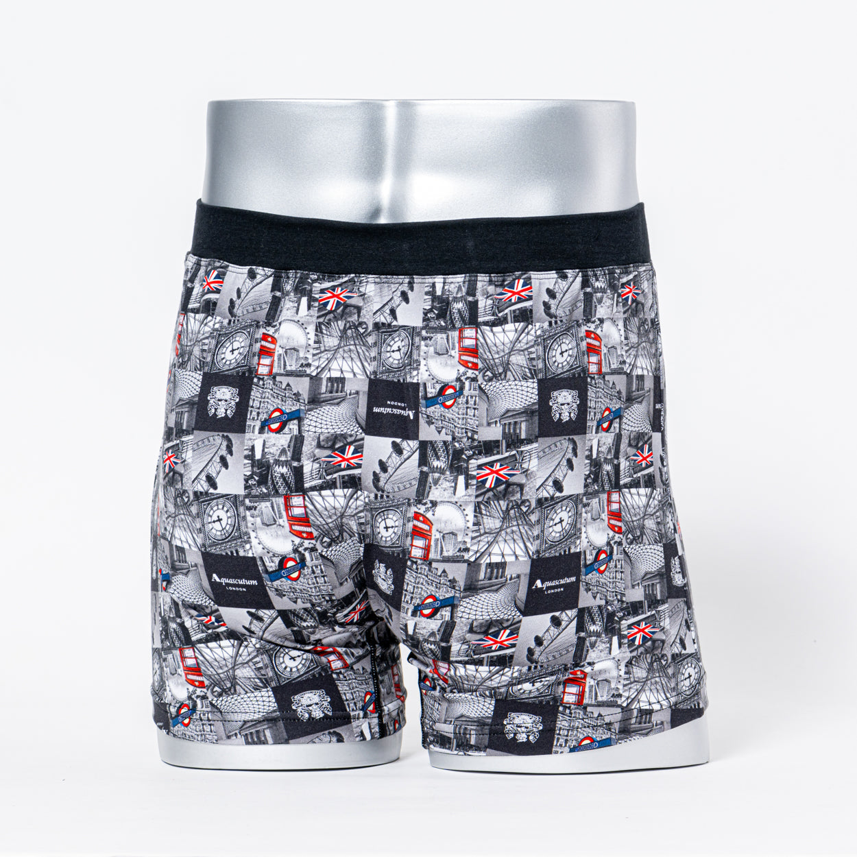Aquascutum アクアスキュータム ボクサー 25FW スパンゴム 英-建物 - パンツ  RENOWNINX ONLINE SHOP