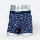 Aquascutum アクアスキュータム ニューライン ボクサー 25FW フォックス - パンツ Navy / LL RENOWNINX ONLINE SHOP