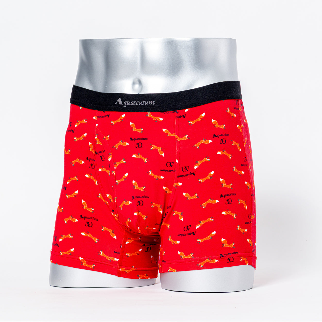 Aquascutum アクアスキュータム ニューライン ボクサー 25FW フォックス - パンツ Red / LL RENOWNINX ONLINE SHOP