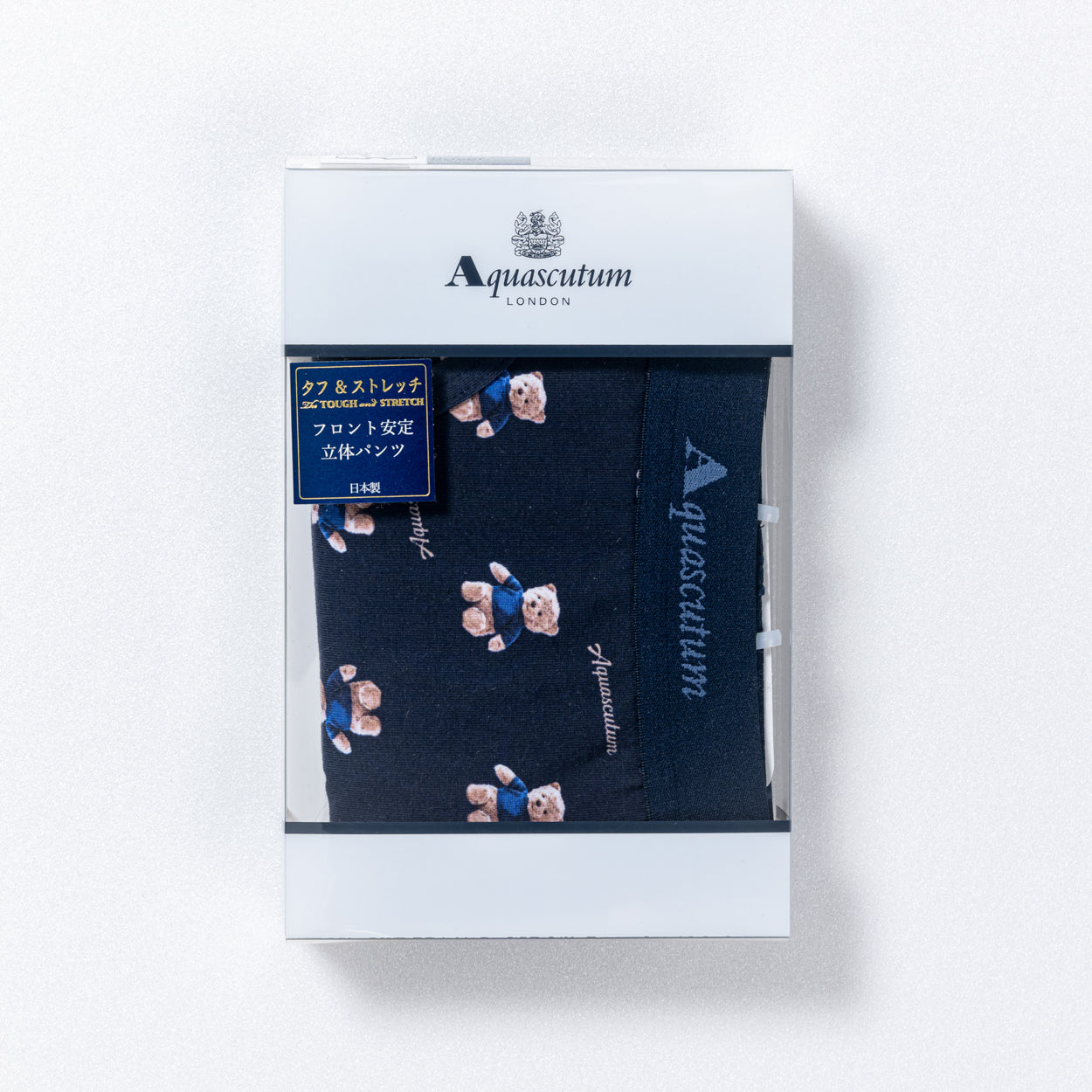 Aquascutum アクアスキュータム ニューライン ボクサー 25FW テディベア - パンツ  RENOWNINX ONLINE SHOP