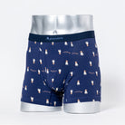 Aquascutum アクアスキュータム ニューライン ボクサー 25FW コーイケルホンディエ - パンツ Navy / LL RENOWNINX ONLINE SHOP
