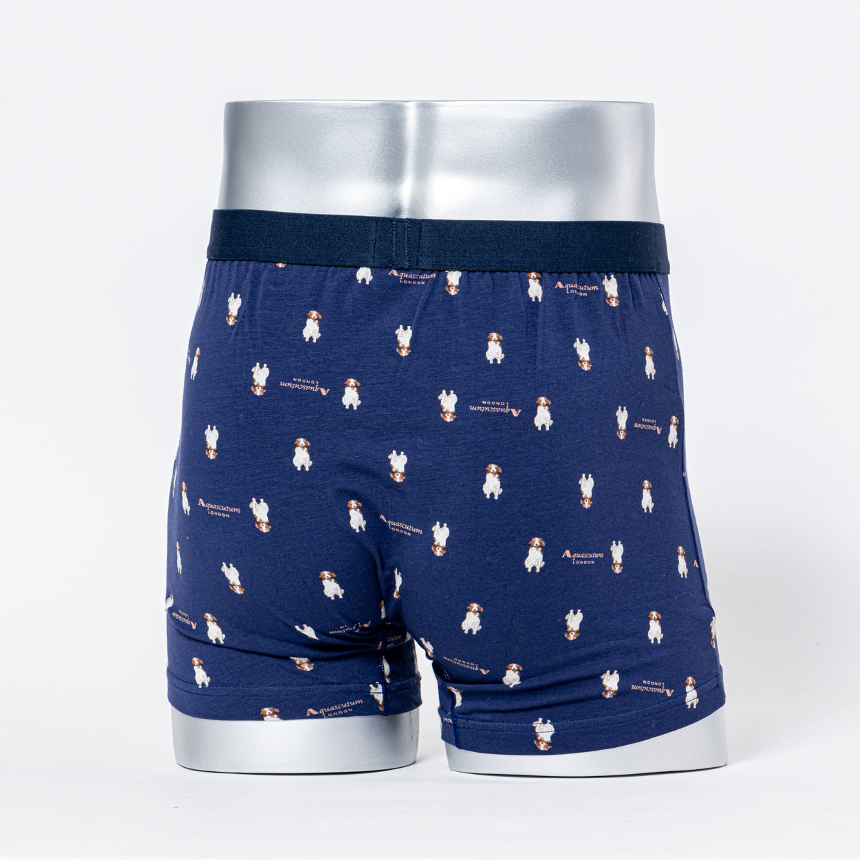 Aquascutum アクアスキュータム ニューライン ボクサー 25FW コーイケルホンディエ - パンツ  RENOWNINX ONLINE SHOP