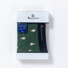 Aquascutum アクアスキュータム ニューライン ボクサー 25FW コーイケルホンディエ - パンツ  RENOWNINX ONLINE SHOP