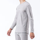 木村メリヤス工場 長袖丸首 ソリストヒート - トップス  RENOWNINX ONLINE SHOP