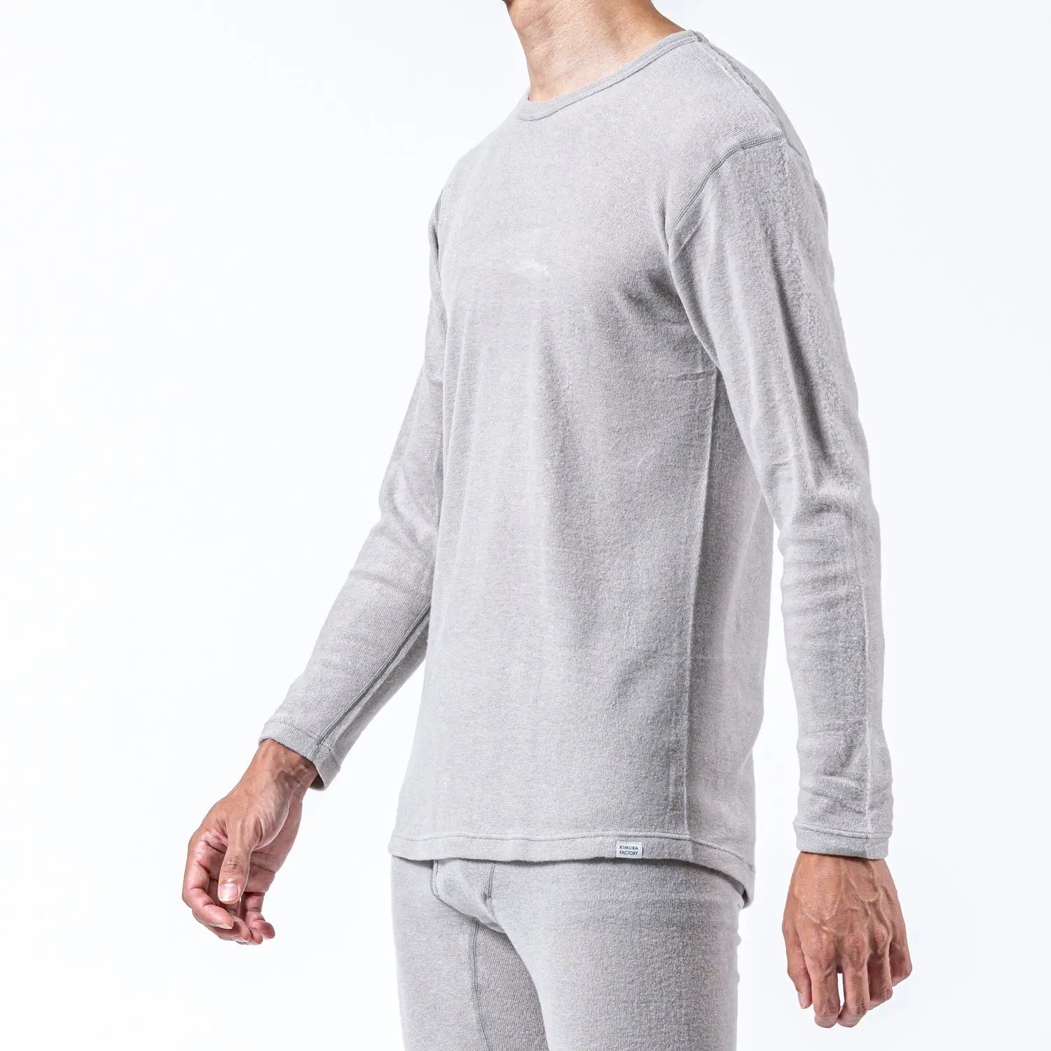 木村メリヤス工場 長袖丸首 ソリストヒート - トップス  RENOWNINX ONLINE SHOP