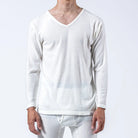 木村メリヤス工場 長袖Ｖ首 ソリストヒート - トップス  RENOWNINX ONLINE SHOP