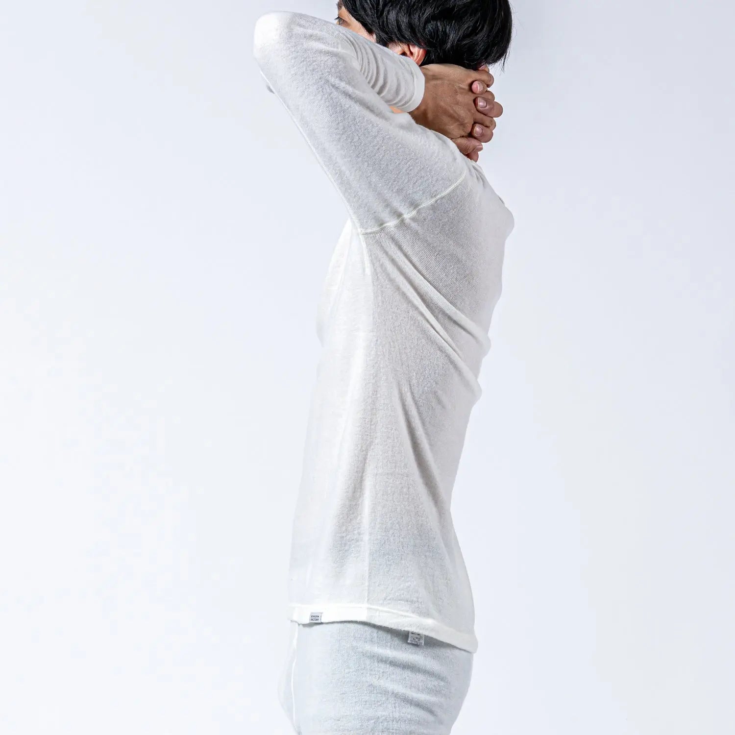 木村メリヤス工場 長袖Ｖ首 ソリストヒート - トップス  RENOWNINX ONLINE SHOP