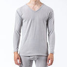 木村メリヤス工場 長袖Ｖ首 ソリストヒート - トップス  RENOWNINX ONLINE SHOP