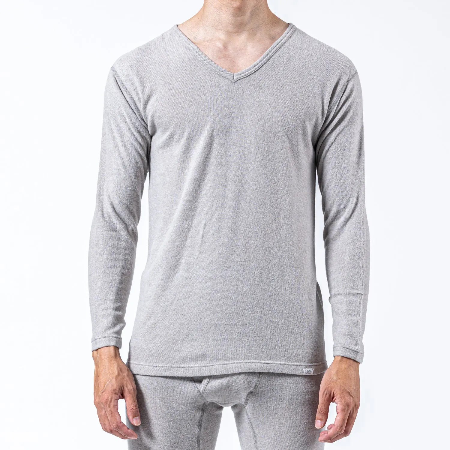 木村メリヤス工場 長袖Ｖ首 ソリストヒート - トップス  RENOWNINX ONLINE SHOP