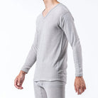 木村メリヤス工場 長袖Ｖ首 ソリストヒート - トップス  RENOWNINX ONLINE SHOP