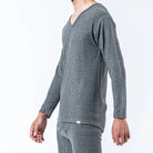 木村メリヤス工場 長袖Ｖ首 ソリストヒート - トップス  RENOWNINX ONLINE SHOP