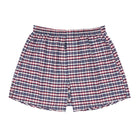 Aquascutum アクアスキュータム 裏打トランクス 24FW ネルチェック - パンツ Red / L RENOWNINX ONLINE SHOP