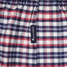Aquascutum アクアスキュータム 裏打トランクス 24FW ネルチェック - パンツ  RENOWNINX ONLINE SHOP