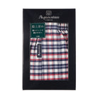 Aquascutum アクアスキュータム 裏打トランクス 24FW ネルチェック - パンツ  RENOWNINX ONLINE SHOP