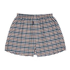 Aquascutum アクアスキュータム 裏打トランクス 24FW ネルチェック - パンツ Brown / L RENOWNINX ONLINE SHOP
