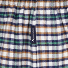 Aquascutum アクアスキュータム 裏打トランクス 24FW ネルチェック - パンツ  RENOWNINX ONLINE SHOP