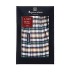 Aquascutum アクアスキュータム 裏打トランクス 24FW ネルチェック - パンツ  RENOWNINX ONLINE SHOP