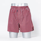 Aquascutum アクアスキュータム トランクス 25FW 2本ゴム チェックA - パンツ Wine / LL RENOWNINX ONLINE SHOP
