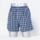Aquascutum アクアスキュータム トランクス 25FW 2本ゴム チェックB - パンツ Sax / LL RENOWNINX ONLINE SHOP