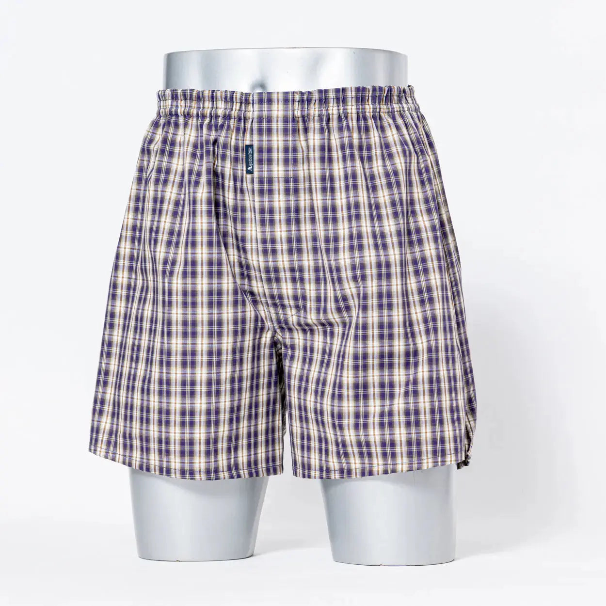 Aquascutum アクアスキュータム トランクス 25FW 2本ゴム チェックB