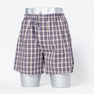 Aquascutum アクアスキュータム トランクス 25FW 2本ゴム チェックB - パンツ Beige / LL RENOWNINX ONLINE SHOP