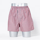 Aquascutum アクアスキュータム 裏打トランクス 25FW ストライプB - パンツ Wine / LL RENOWNINX ONLINE SHOP