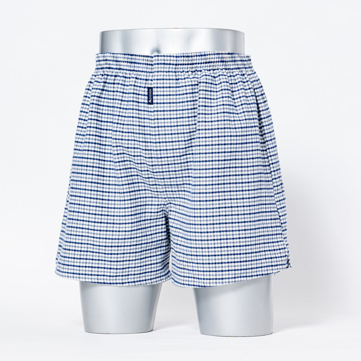 Aquascutum アクアスキュータム 裏打トランクス 25FW ネルガンチェック - パンツ Gray / L RENOWNINX ONLINE SHOP