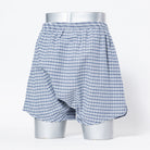 Aquascutum アクアスキュータム 裏打トランクス 25FW ネルガンチェック - パンツ  RENOWNINX ONLINE SHOP