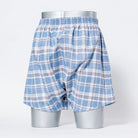 Aquascutum アクアスキュータム 裏打トランクス 25FW 太番ビエラチェック - パンツ  RENOWNINX ONLINE SHOP