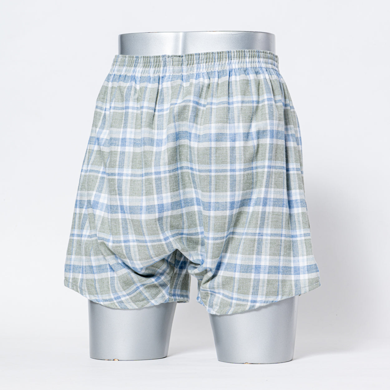 Aquascutum アクアスキュータム 裏打トランクス 25FW 太番ビエラチェック - パンツ  RENOWNINX ONLINE SHOP