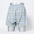 Aquascutum アクアスキュータム 裏打トランクス 25FW 太番ビエラチェック - パンツ  RENOWNINX ONLINE SHOP