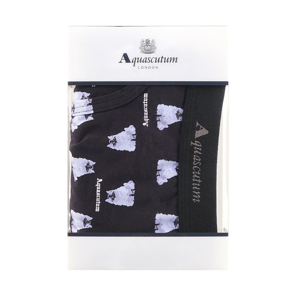 Aquascutum アクアスキュータム ニューライン ボクサー 25S AQ