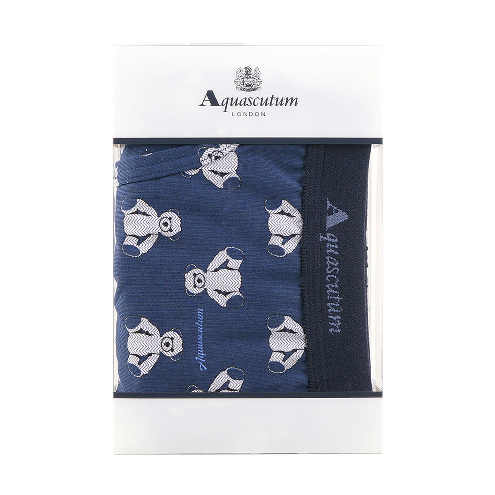 Aquascutum（アクアスキュータム）マットパープル×ボルドー