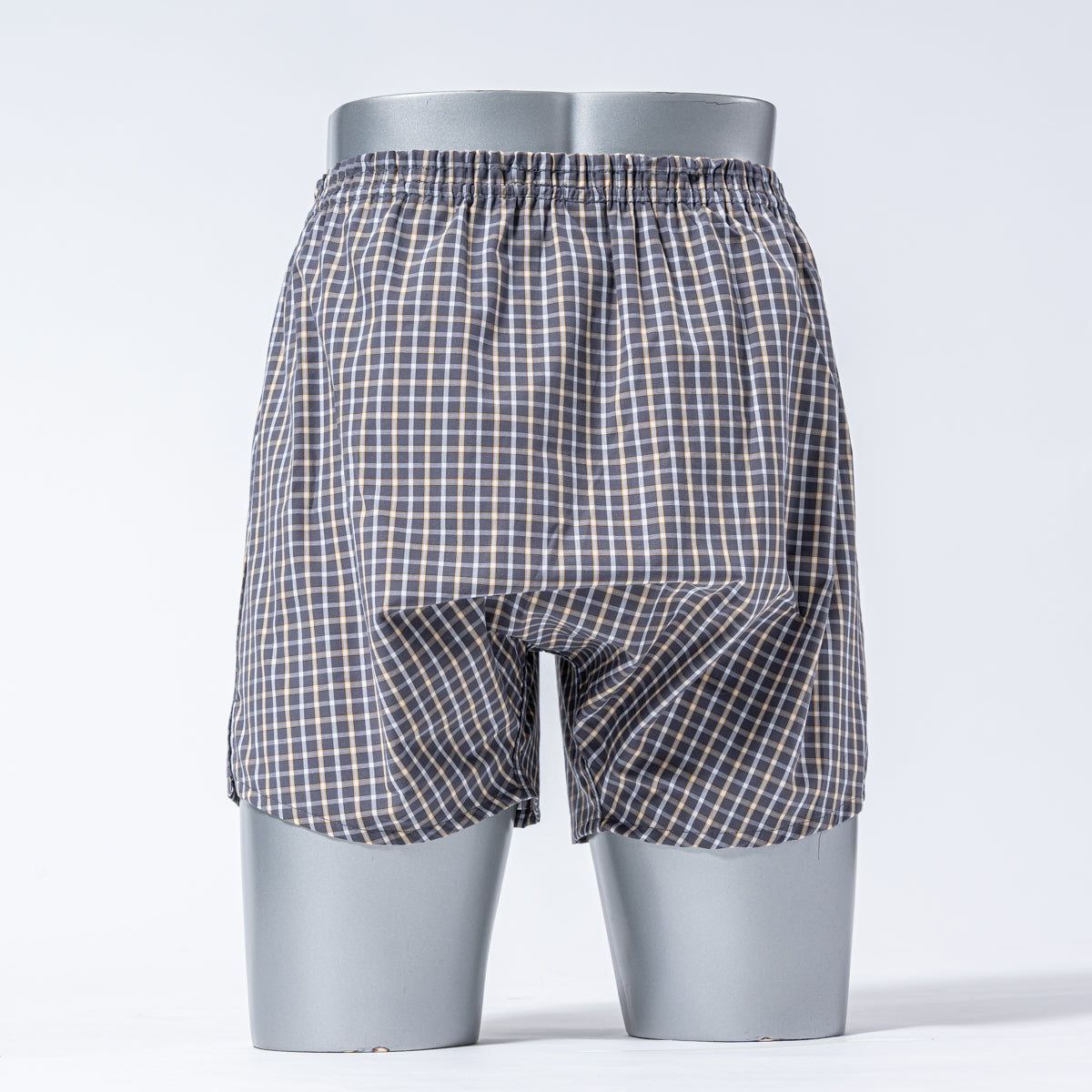 2本ゴムトランクス チェックD | Aquascutum (Men)/アクア