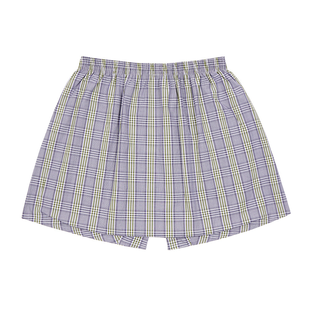 Aquascutum アクアスキュータム トランクス 25S チェックF 裏打ちゴム - パンツ  RENOWNINX ONLINE SHOP