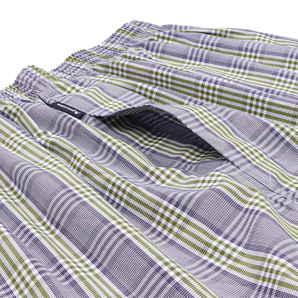 Aquascutum アクアスキュータム トランクス 25S チェックF 裏打ちゴム - パンツ  RENOWNINX ONLINE SHOP