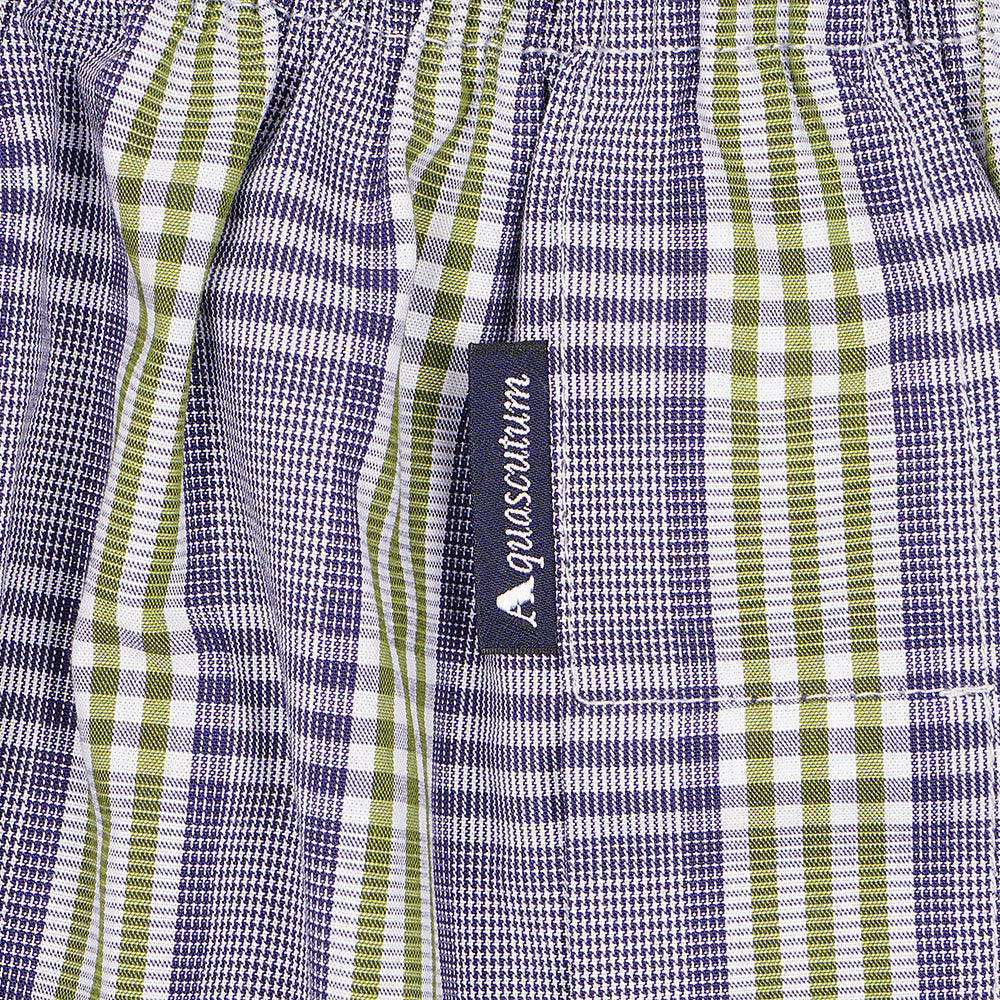 Aquascutum アクアスキュータム トランクス 25S チェックF 裏打ちゴム - パンツ  RENOWNINX ONLINE SHOP