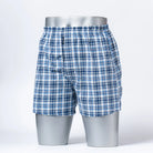 Aquascutum アクアスキュータムトランクス 25S サッカーチェックA 2本ゴム - パンツ  RENOWNINX ONLINE SHOP