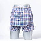 Aquascutum アクアスキュータムトランクス 25S サッカーチェックA 2本ゴム - パンツ  RENOWNINX ONLINE SHOP