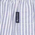 Aquascutum アクアスキュータム トランクス 25Sサッカーストライプ 裏打ちゴム - パンツ  RENOWNINX ONLINE SHOP