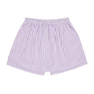 Aquascutum アクアスキュータム トランクス 25Sサッカーストライプ 裏打ちゴム - パンツ  RENOWNINX ONLINE SHOP