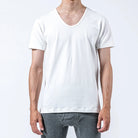 Aquascutum アクアスキュータム 和紙 半袖U首シャツ - トップス  RENOWNINX ONLINE SHOP