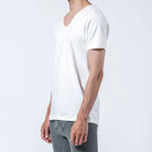 Aquascutum アクアスキュータム 和紙 半袖U首シャツ - トップス  RENOWNINX ONLINE SHOP