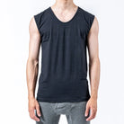 Aquascutum アクアスキュータム 和紙 U首スリーブレスシャツ - トップス  RENOWNINX ONLINE SHOP