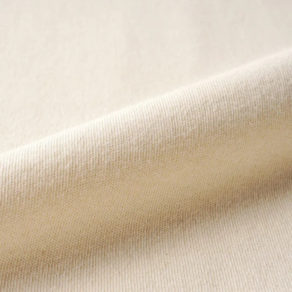 オーガニックコットン 半袖丸首T