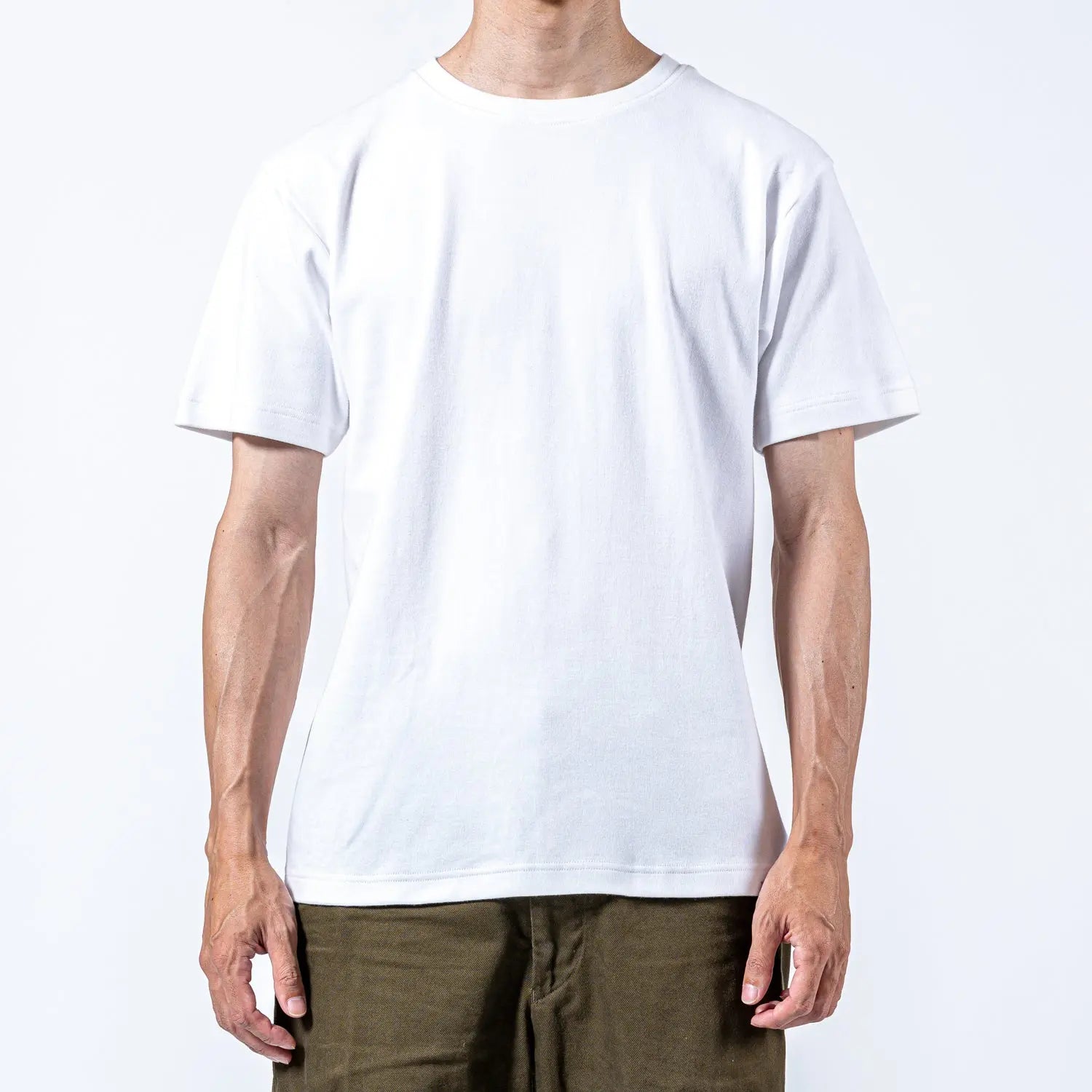 木村メリヤス工場 半袖丸首T オーガニックコットン - トップス  RENOWNINX ONLINE SHOP