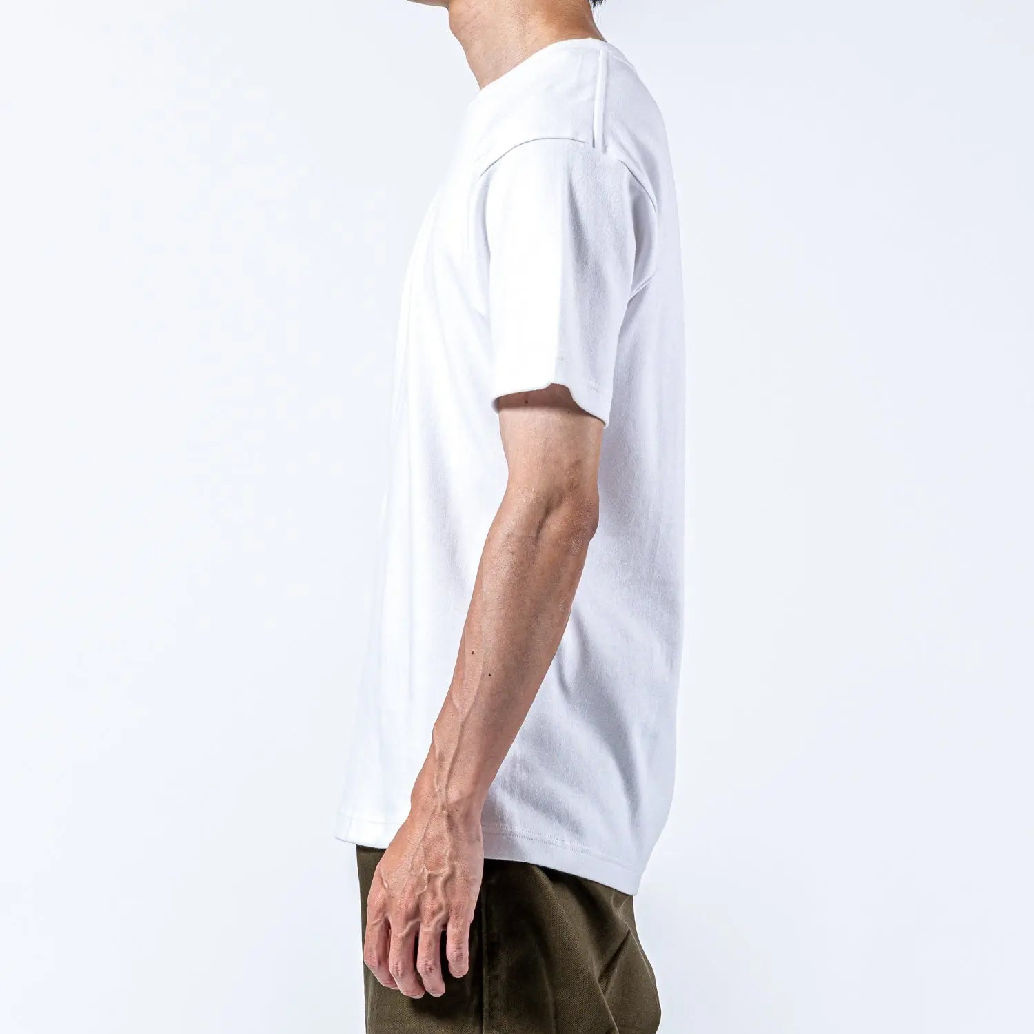 木村メリヤス工場 半袖丸首T オーガニックコットン - トップス  RENOWNINX ONLINE SHOP
